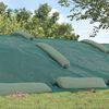 vidaXL Silotrekk gr&oslash;nn 10 x 5 m HDPE