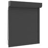vidaXL Rullegardin Antrasitt 100 x 120 cm Aluminium og Polyuretan