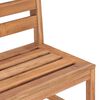 vidaXL Hagebenk 170 cm heltre teak