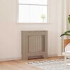 vidaXL Radiator Deksel Brun 78 x 19 x 81,5cm Konstruert tre