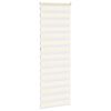 vidaXL Sebragardin marmor beige stoff bredde 65,9 cm polyester