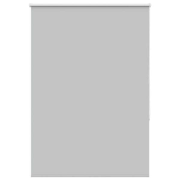 vidaXL Rullegardin lystette 95x175 cm stoff bredde 90,7 cm polyester