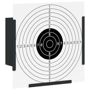 vidaXL Kulefanger Svart 17 x 17 cm Stål