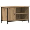 vidaXL TV-skap 80 x 40 x 50 cm artisan eik Konstruert tre