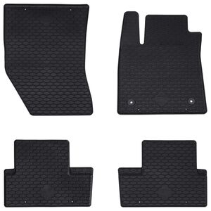 vidaXL Bilmatte 4 stk. passer for Renault MEGANE 2016- Gummi