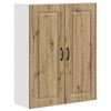 vidaXL Oppvaskmaskin-panel Kalmar Artisan Eik 80 x 31 x 100 cm