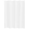 vidaXL Voile Gardin med gardiner 2 pcs Hvit 140 x 140 cm Polyester