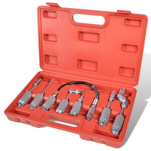 vidaXL Sm&oslash;reledning/adaptere 7 stk