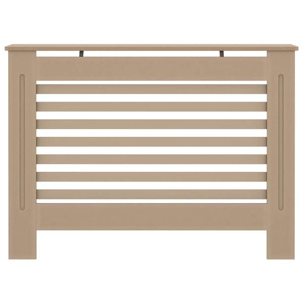 vidaXL Radiatordeksel 112x19x81,5 cm MDF