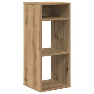 vidaXL Bokhylle artisan eik 34x31x80 cm konstruert tre