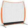 vidaXL Baseball treningsnett Svart 250 x 106,5 x 210 cm Polyester