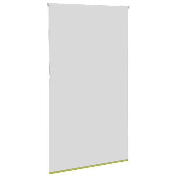 vidaXL Rullegardin lystette 135x230 cm stoff bredde 131,6 cm polyester