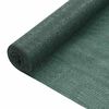vidaXL Skjermnett gr&oslash;nn 1,5x25 m HDPE 75 g/m&sup2;