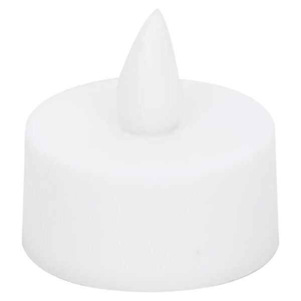 vidaXL Flammefrie elektriske telys LED lys 100 stk flerfarget