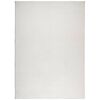 vidaXL Rug IZA kort luv skandinavisk utseende krem 240x340 cm
