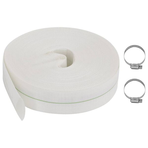 vidaXL Flatslange 25 m 1,5" PE