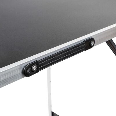 HI Sammenleggbart bord 100x60x94 cm aluminium