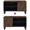 vidaXL TV Enheter Valn&oslash;tt 80 x 33 x 46 cm Konstruert tre