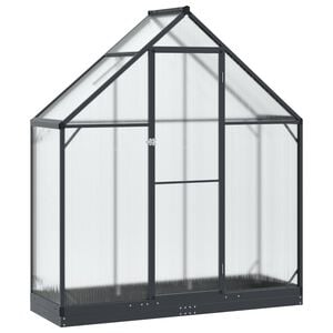 vidaXL Hage Drivhus 183,5 x 63,5 x 207 cm