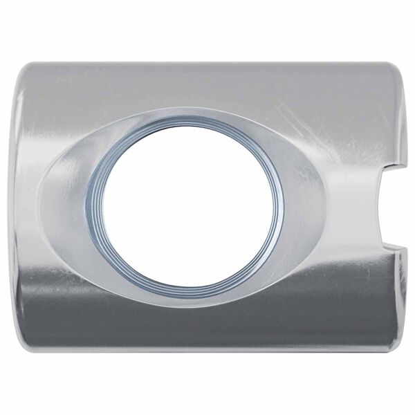 vidaXL Fattnut 12 pcs s&oslash;lv M6 x 13 mm (Gjengetverrsnitt x H) Metall