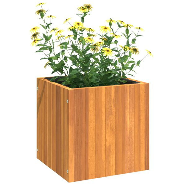 vidaXL Plantekasse 35x35x35 cm helte akasie