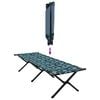vidaXL Sammenleggbar camping seng Skog 193 x 69 x 45 cm Oxford-stoff