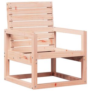 vidaXL Hagestol 57,5x63x76 cm heltre douglasgran