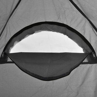 vidaXL Bærbart campingtoalett med telt 10+10 L