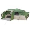 vidaXL Familietelt med regntrekk, vanntett tunnel gr&oslash;nn 18 personer