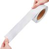 vidaXL Reflekterende tape hvit 5 cm x 20 m PVC