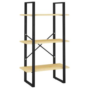vidaXL Oppbevaringshylle 60x30x105 cm heltre furu