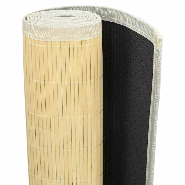 vidaXL Bambusteppe 160x230 naturell