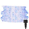 vidaXL Lyskabel med 2400 LED Kald Hvit 100 m PVC