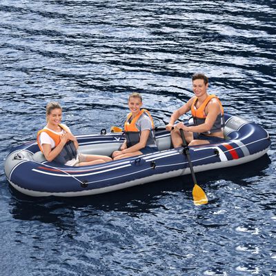 Bestway Hydro-Force oppblåsbar båt Treck X3 307x126 cm