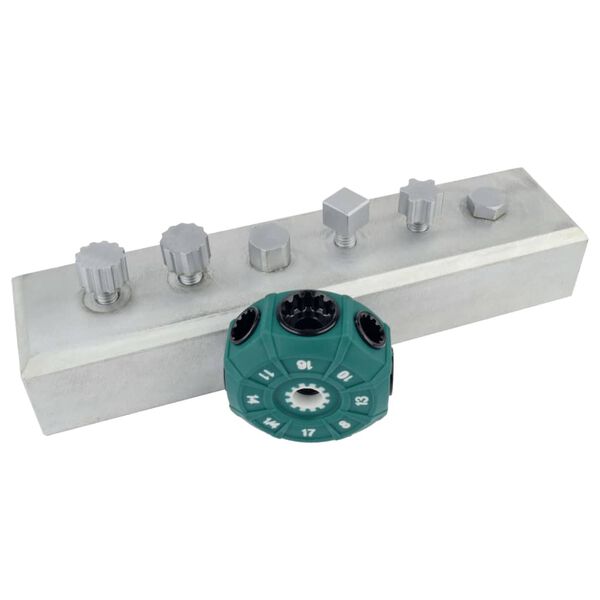 Br&uuml;der Mannesmann Flerfunksjonell multil&aring;s skrutrekker