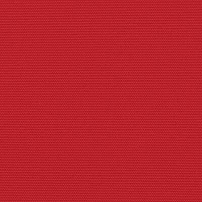 vidaXL Uttrekkbar sidemarkise rød 100x300 cm