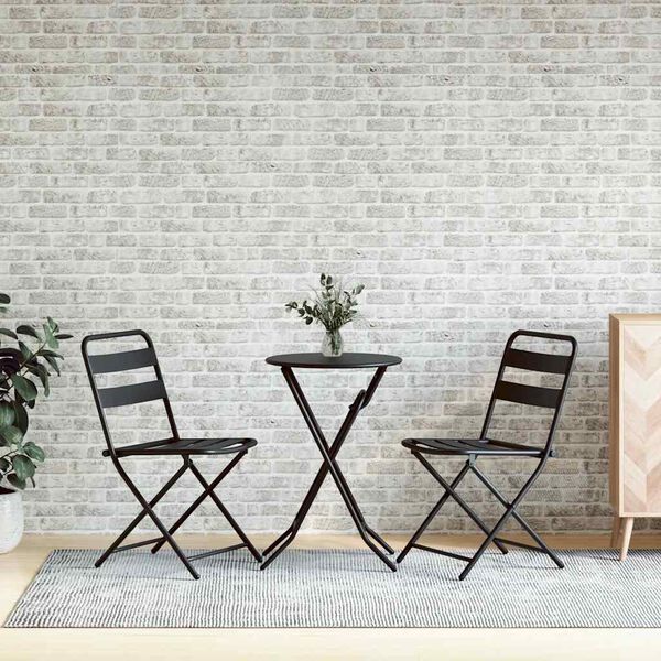 vidaXL 3D veggpaneler med lysegr&aring;tt mursteindesign 10 stk EPS