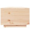vidaXL Salongbord 80x50x35,5 cm heltre furu