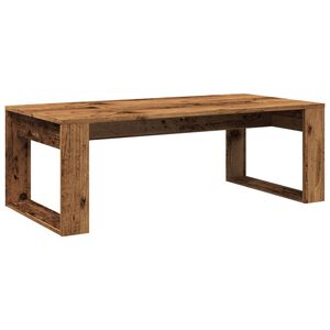 vidaXL Salongbord gammelt tre 102x50x35 cm konstruert tre
