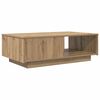 vidaXL Kaffebord Artisan Eik 95 x 55 x 31 cm Konstruert tre