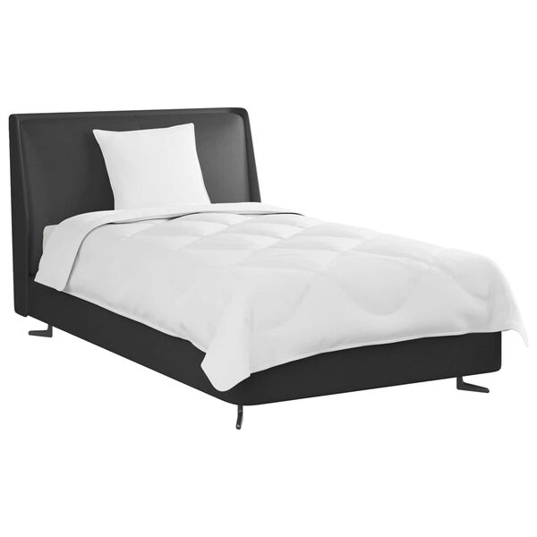 vidaXL Hel&aring;rs Duvet med pute 2 pcs Hvit Mikrofiber