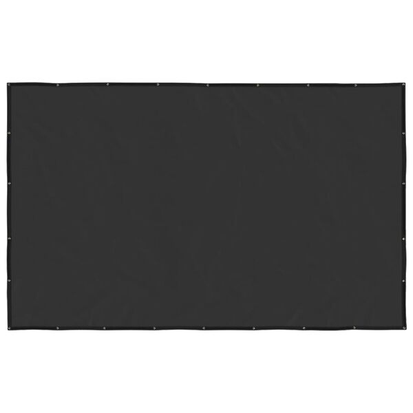 vidaXL Tilhengernett HDPE 2,5x4 m svart