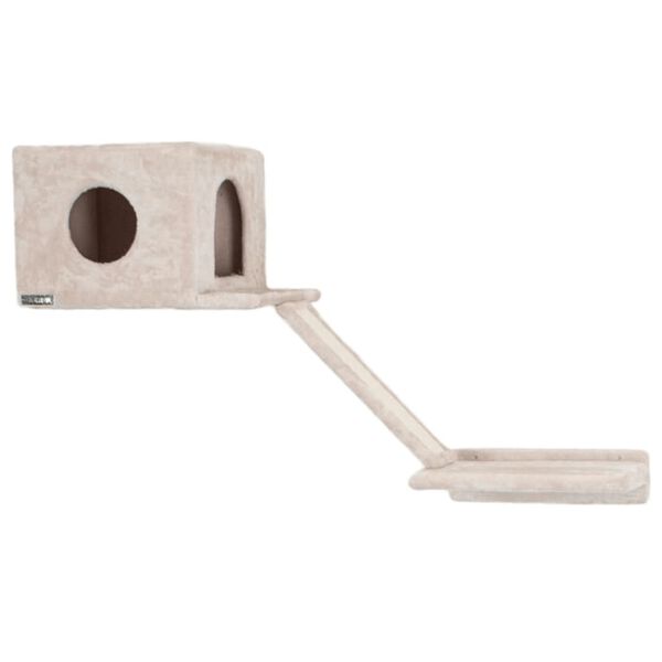 Kerbl Klatrevegg for katt Mont Blanc tre beige