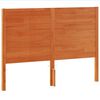 vidaXL Hodegavl voksbrun 160 cm heltre furu