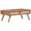 vidaXL Salongbord 100x60x40 cm heltre mango
