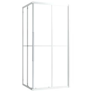 vidaXL Dusjkabinett ESG 90x70x180 cm