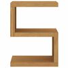 vidaXL Sidebord 45x30x60 cm heltre teak