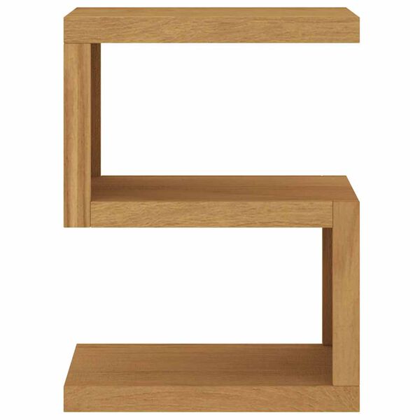 vidaXL Sidebord 45x30x60 cm heltre teak