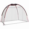 vidaXL Golf Trening Hjelpemiddel Svart 314 x 150 x 206 cm Polyester