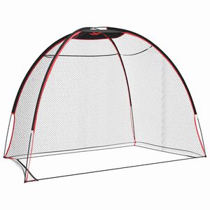 vidaXL Golf Trening Hjelpemiddel Svart 314 x 150 x 206 cm Polyester
